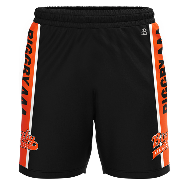 Biggby Coffee AAA Tier 1 Adult 2025 Sublimated Shorts