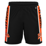 Biggby Coffee AAA Tier 1 Youth 2025 Sublimated Shorts