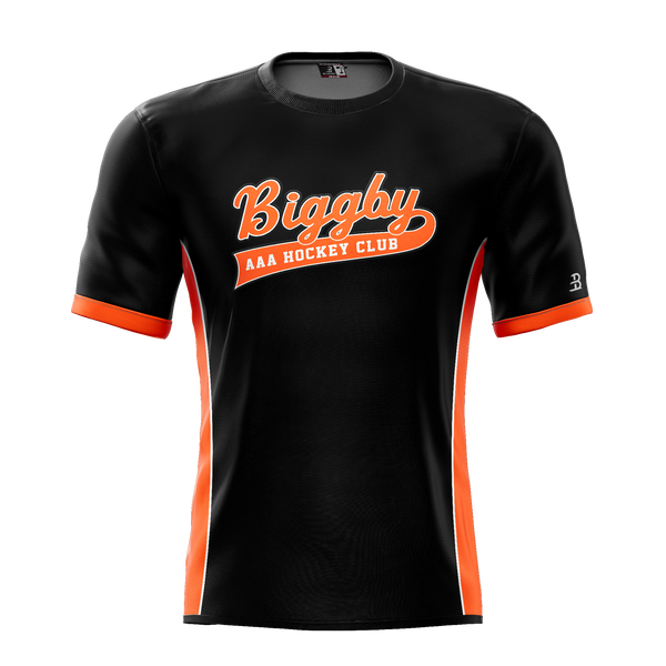Biggby Coffee AAA Tier 1 Adult 2025 Sublimated Tee