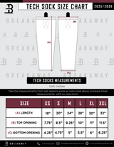 Woodridge Wild Tech Socks