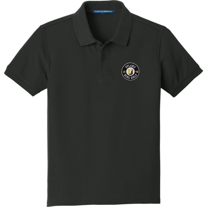 Upland Disc Golf Youth Core Classic Pique Polo