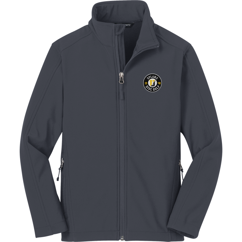 Upland Disc Golf Youth Core Soft Shell Jacket