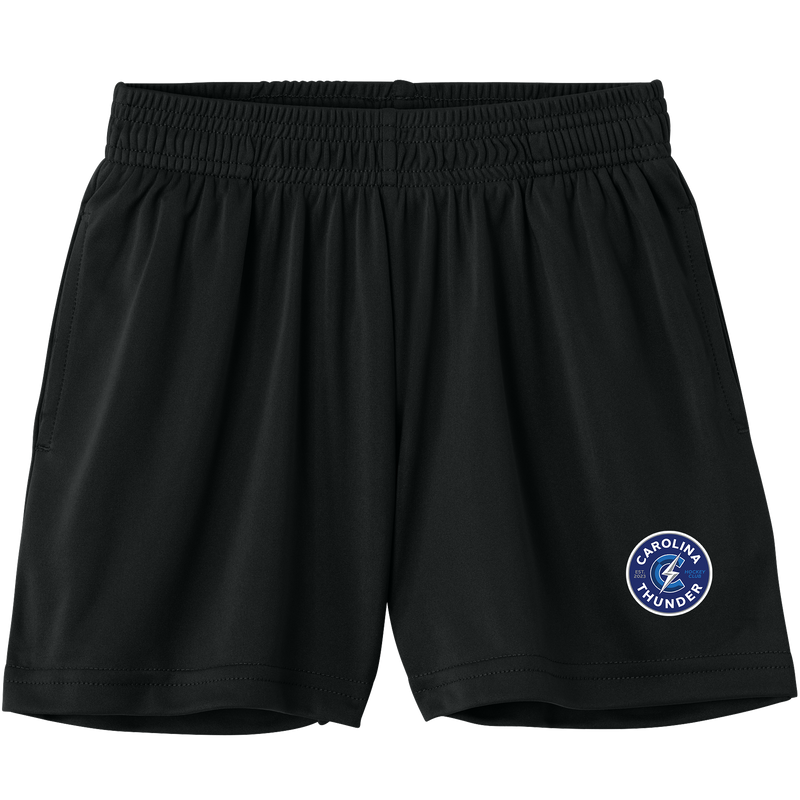 Carolina Thunder Youth PosiCharge Competitor 5 Inch Pocketed Short