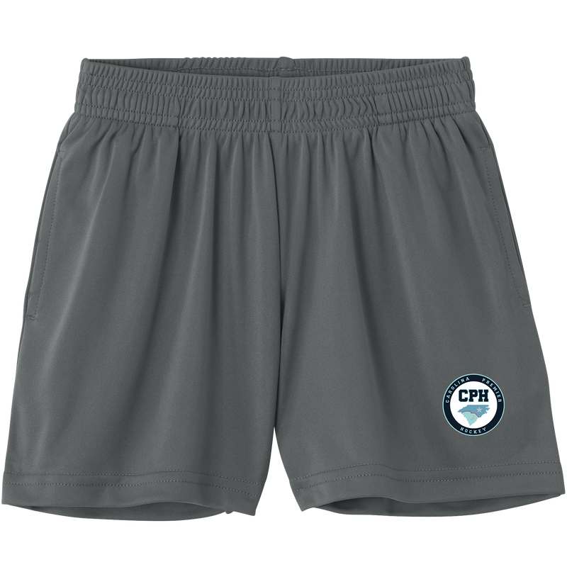 Carolina Premier Hockey Youth PosiCharge Competitor 5 Inch Pocketed Short