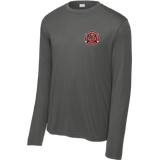 Apple Core Youth Long Sleeve PosiCharge Competitor Tee