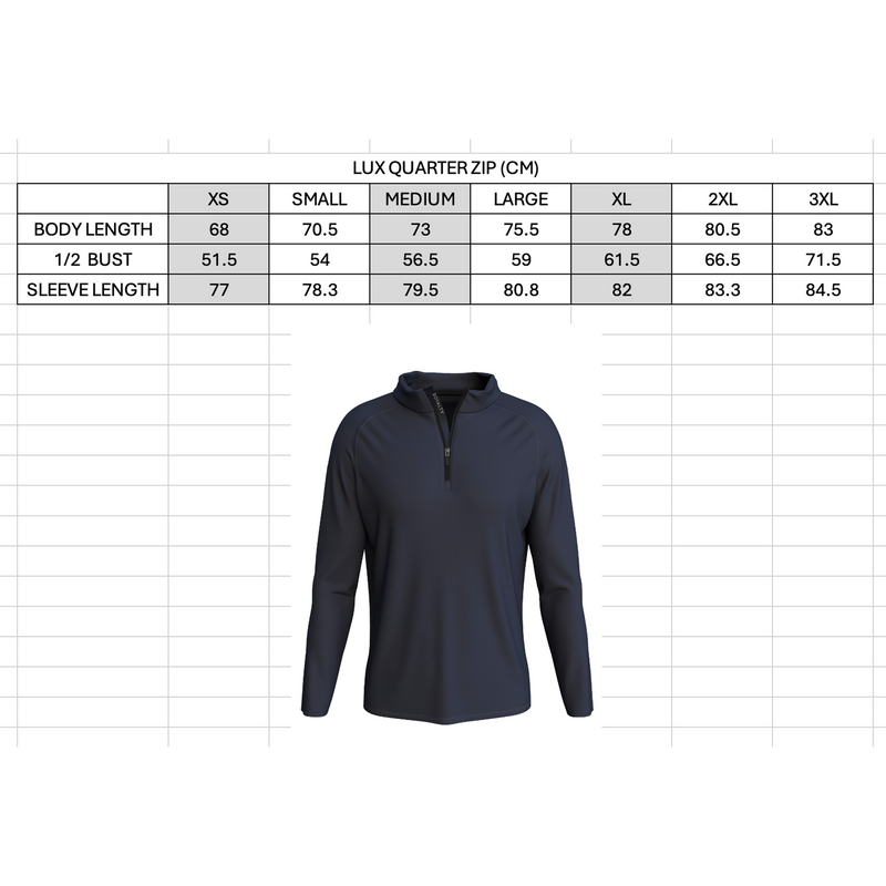 Chicago Phantoms Royalty Lux Quarter Zip