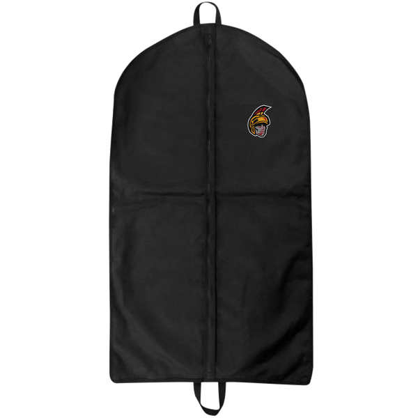 Seacoast Spartans Gusseted Garment Bag