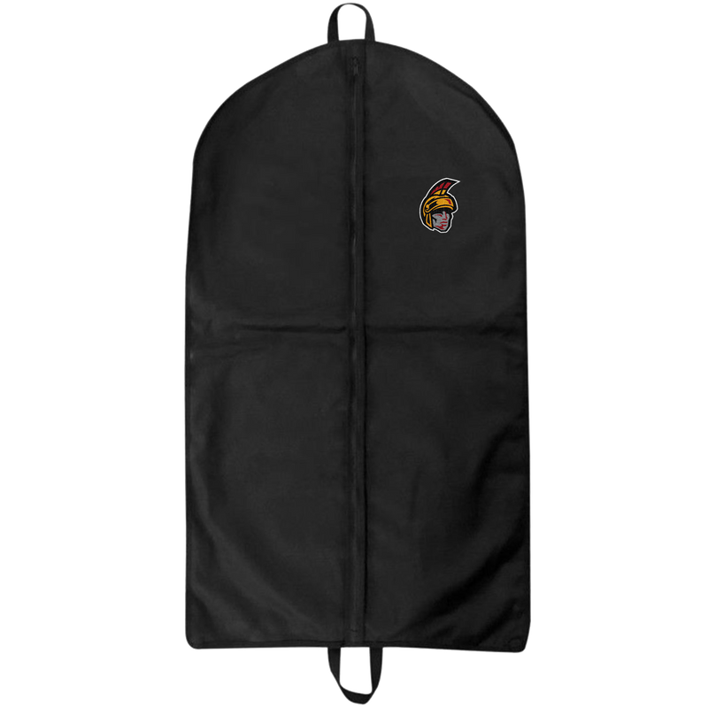 Seacoast Spartans Gusseted Garment Bag