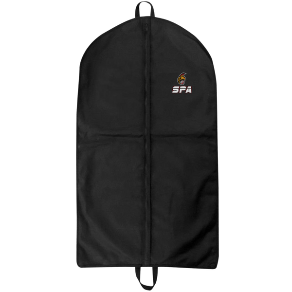 Seacoast Spartans Gusseted Garment Bag