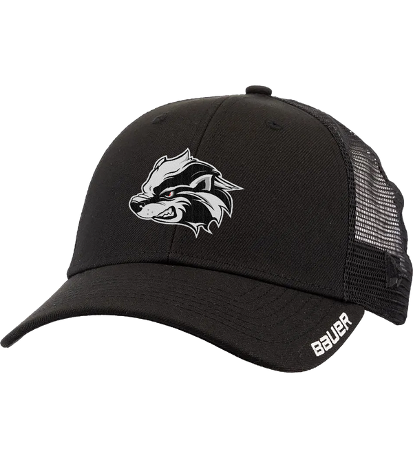 Allegheny Badgers Bauer Youth Team Mesh Snapback