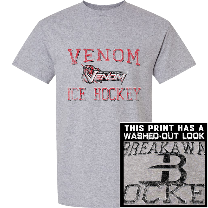 Venom Hockey Club Unisex Short Sleeve T-Shirt