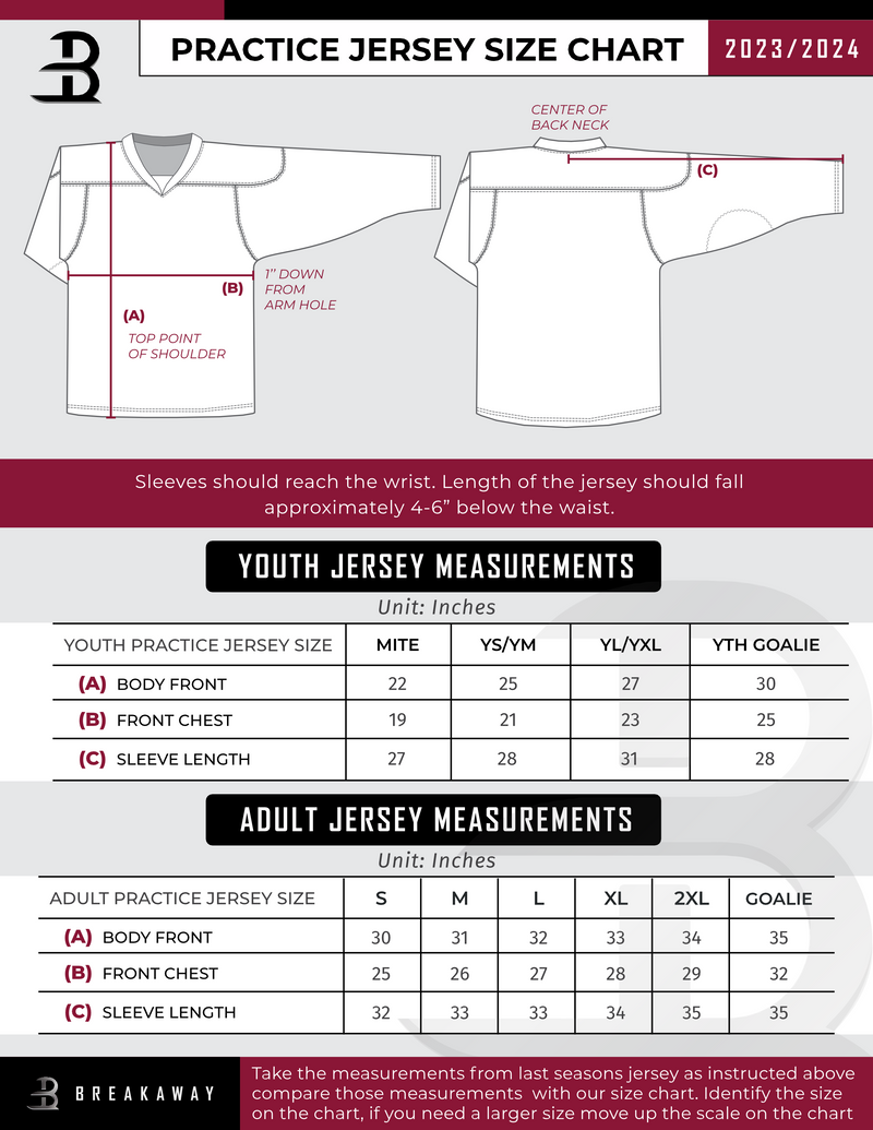 Foundry Youth Goalie Practice Jersey